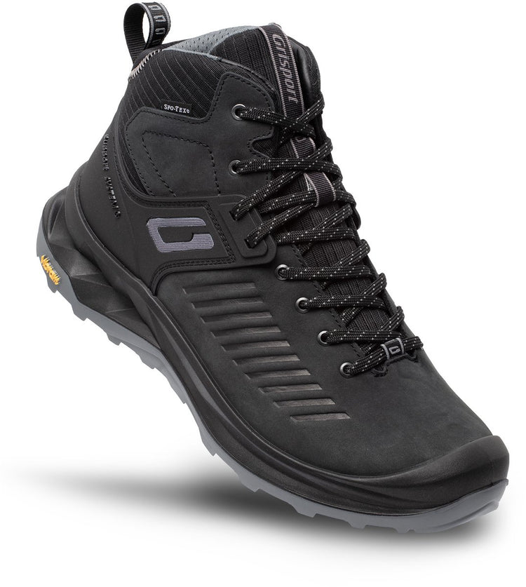 Grisport Journey Mid Unisex-Wanderstiefel – Schwarz