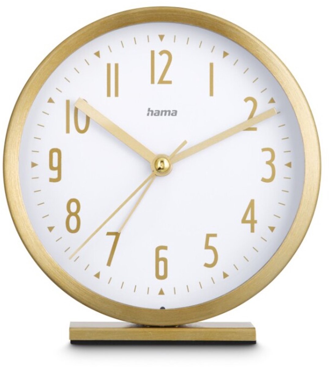 Hama Wecker – Skye – tickt nicht – Gold