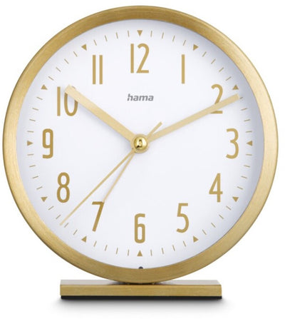 Hama Wecker – Skye – tickt nicht – Gold