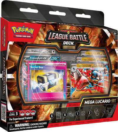 Pokémon – Mega Lucario Ex – Liga-Kampfdeck