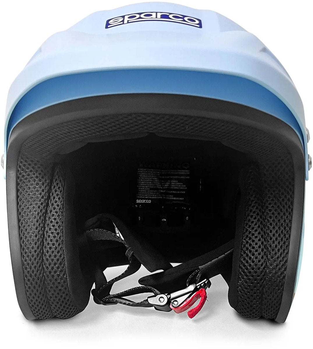 Sparco Golf J-Pro ECE 22.06 Golfhelm – Blau Orange – XXL