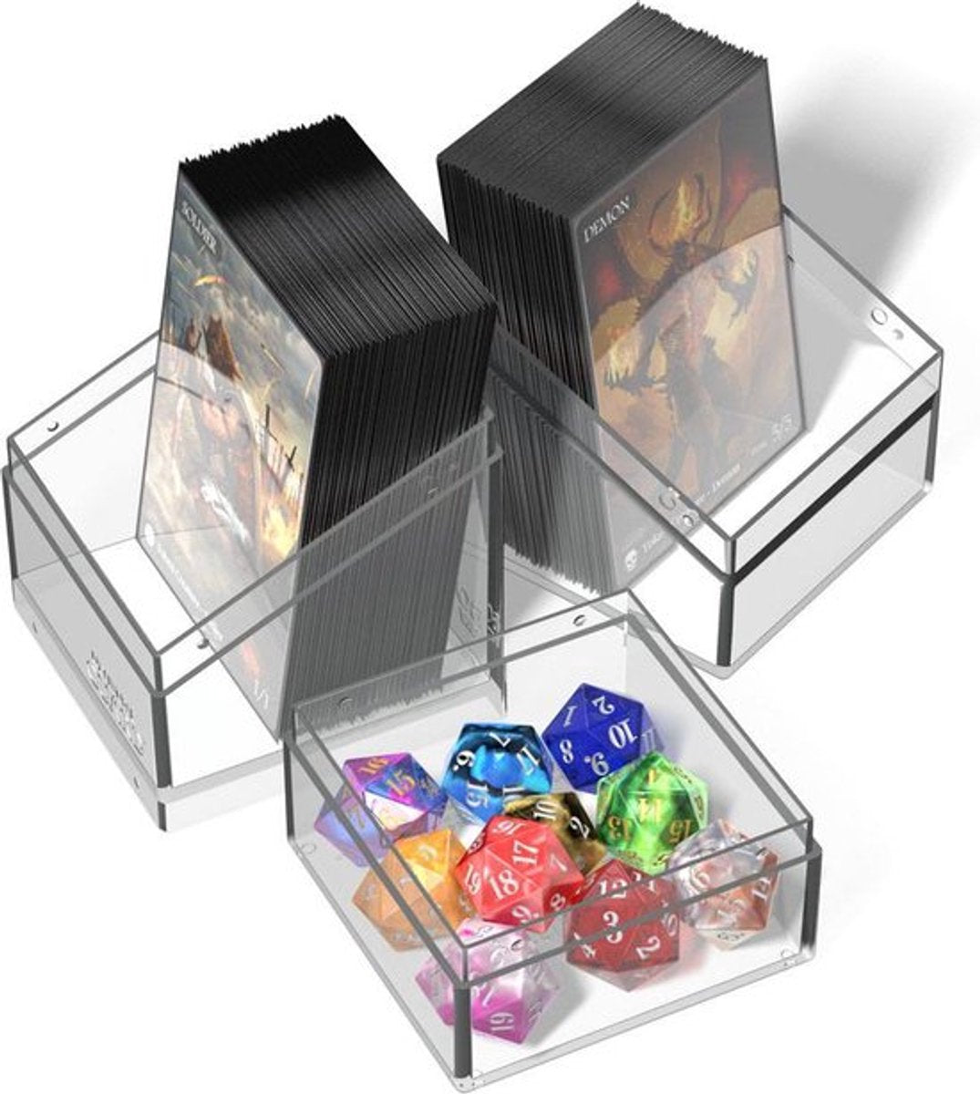 Ultimate Guard Boulder'n'Tray 100+ - klar