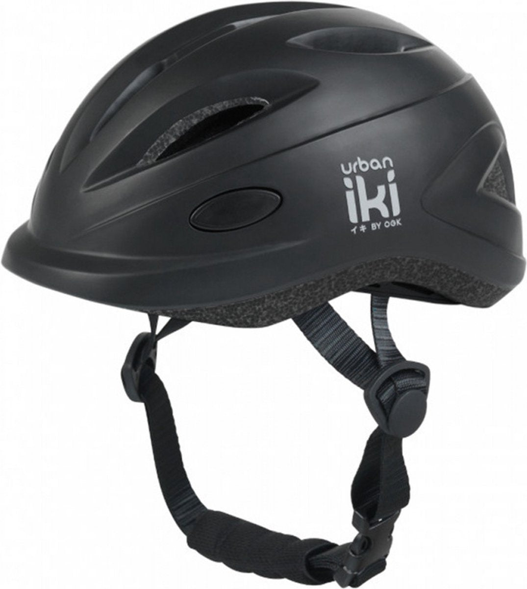 Urban Iki Helm – Bincho Schwarz – S (48–52 cm)
