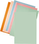 Esselte Aktenordner grün | Papier von 80 g m² | Packung mit 250 Stück