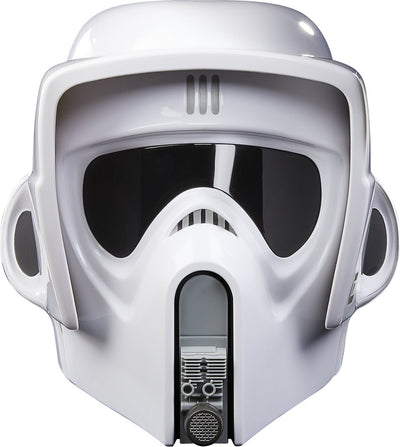 Hasbro Star Wars Black Series Electronic Helm Scout Tros