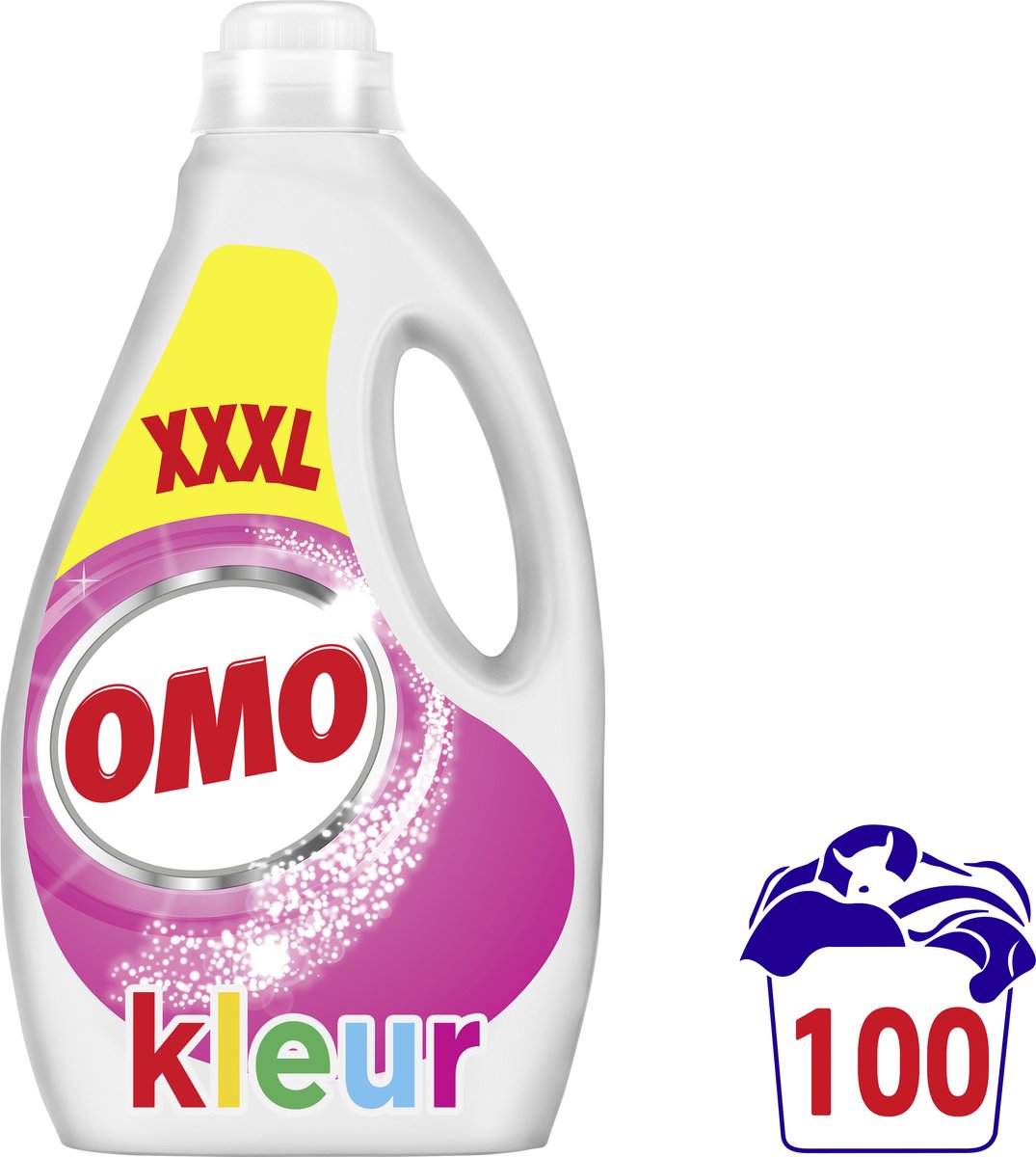 Omo Color 100 Waschgänge – 5-Liter-Flasche