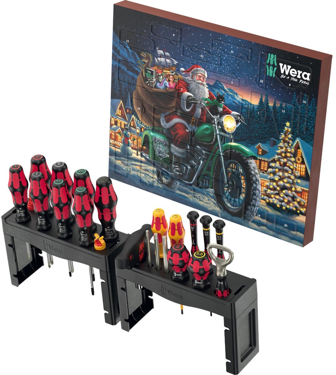 Wera Adventskalender 2025