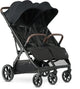 Deryan Luxus Rolo X2 XL V2 Doppelbuggy – Duo Buggy – Schwarz