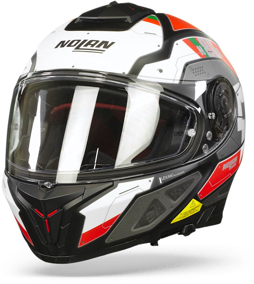 Nolan N80-8 Starscream N-Com 035 L – Größe L – Helm