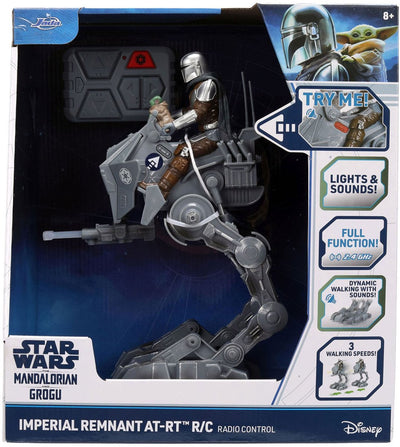 Jada Toys Jada ferngesteuerter Star Wars AT-RT mit Licht und Sound – 29 cm