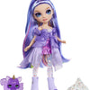 Regenbogen hoher Regenbogen schimmert mit schlanker Modepuppe Violet (lila)