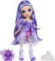 Regenbogen hoher Regenbogen schimmert mit schlanker Modepuppe Violet (lila)