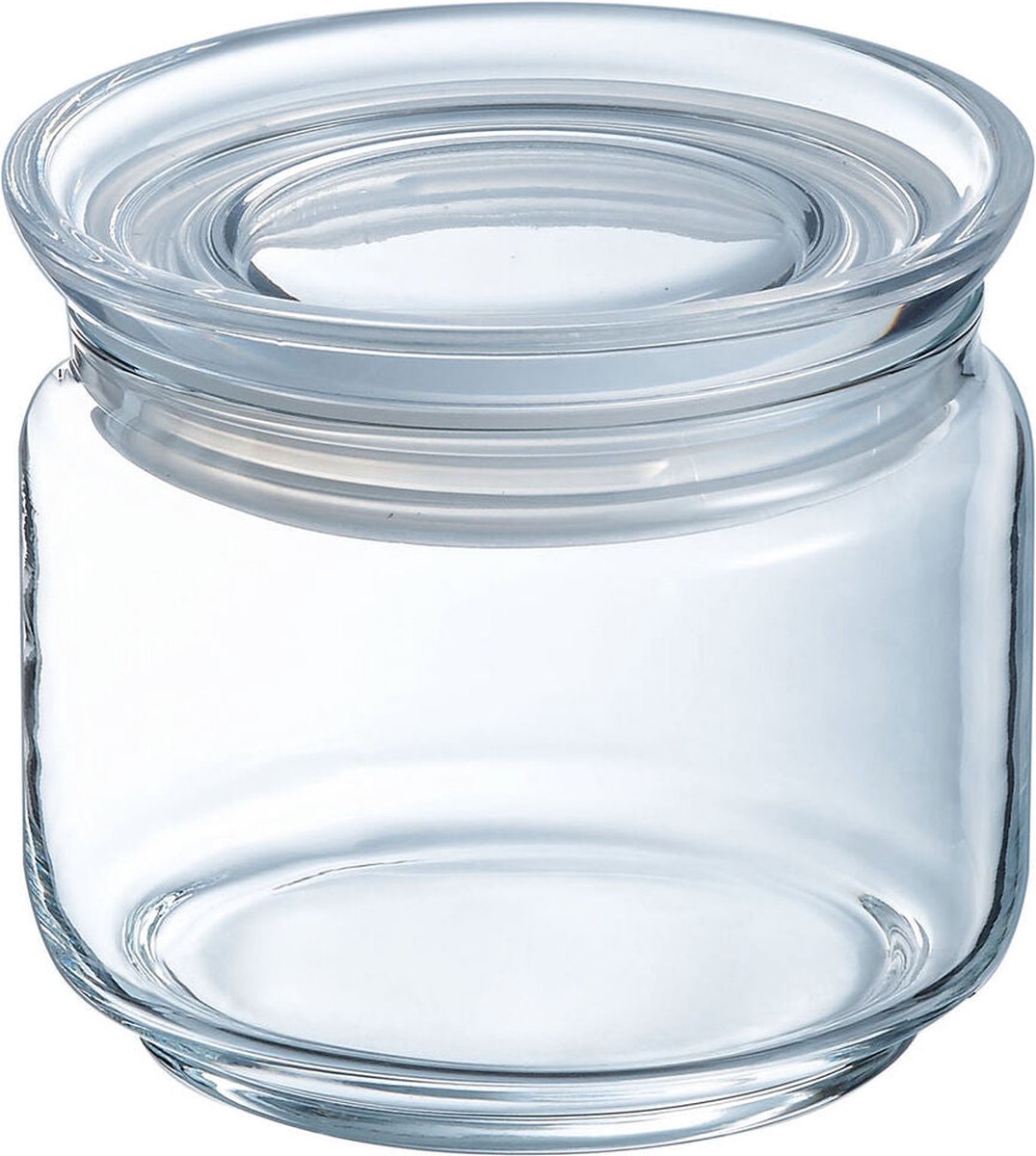 Luminarc Dose Pav transparentes Silikonglas (500 ml) (6 Stück)