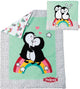 Puppendecke Pinguin mit Kissen
