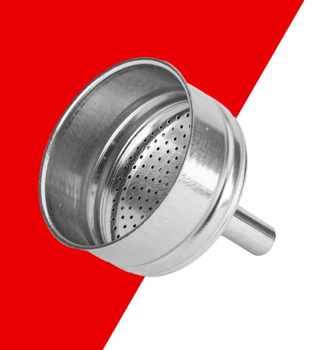Bialetti Ersatztrichter für Aluminium-Espressomaschinen 4tz