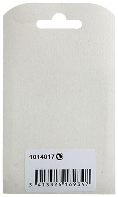 Mack 1014017 - Zylinder-Aufputz-Schrankschloss ø 16 mm l20 mm | 5 Stück