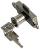 Mack 1014018 - Zylinder-Aufputz-Schrankschloss ø 15 mm l20 mm | 5 Stück