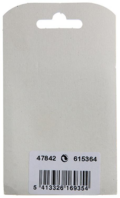 Mack 1014018 - Zylinder-Aufputz-Schrankschloss ø 15 mm l20 mm | 5 Stück