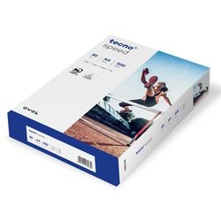 Kopierpapier Tecno Speed weiß A4 80 g/m² 500 Blatt