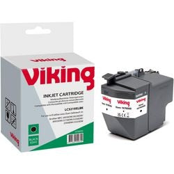 Tintenpatrone Office Depot kompatibel Brother LC3219XLBK schwarz