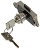 Mack 1014019 - Zylinder-Aufputz-Schrankschloss ø 20 mm l20 mm | 5 Stück