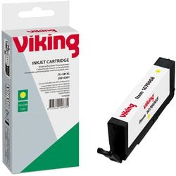 Tintenpatrone Office Depot kompatibel Canon CLI-581XL gelb