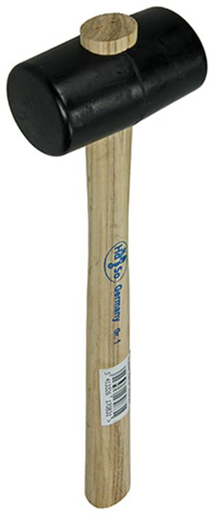 1010740 - Gummihammer EStNr. 1 90x55mm 300gr | 3 Stück