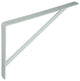 1013894 - Regalträger verstärkt weiß 250x400mm | 10 Stück