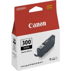 Tintenpatrone Canon PFI-300MBK mattschwarz