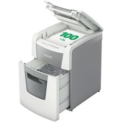 Leitz IQ weißer Aktenvernichter