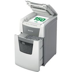 Leitz iq autofeed office 150 automatischer Aktenvernichter Micro Chips Vei