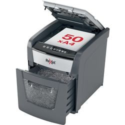 Rexel 50x grauer Aktenvernichter