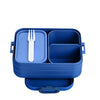 Mepal Bento Lunchbox Tab M Vivid Blue