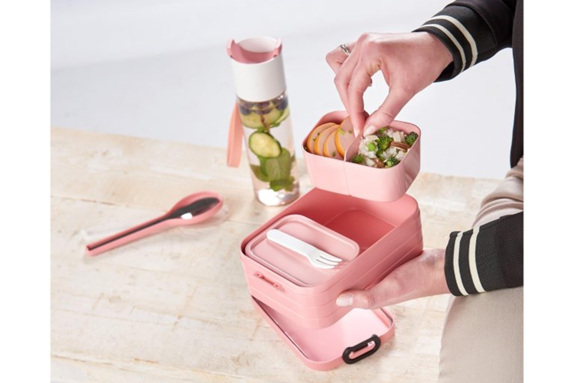 Mepal Bento Lunchbox Tab M Vivid Blue