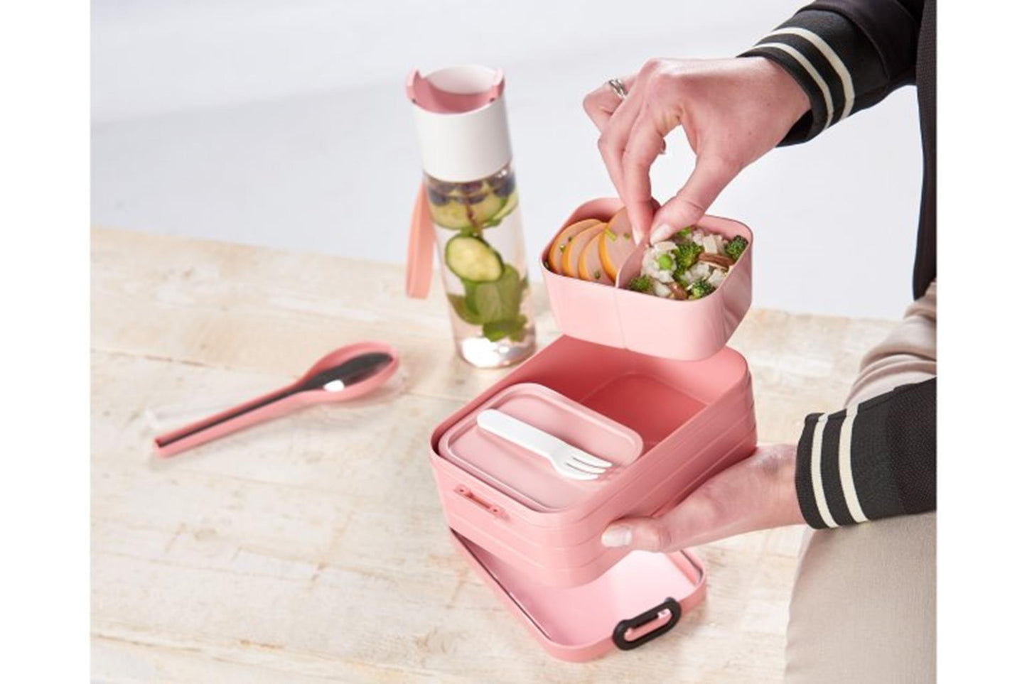 Mepal Bento Lunchbox Nordic Blue M 900 ml
