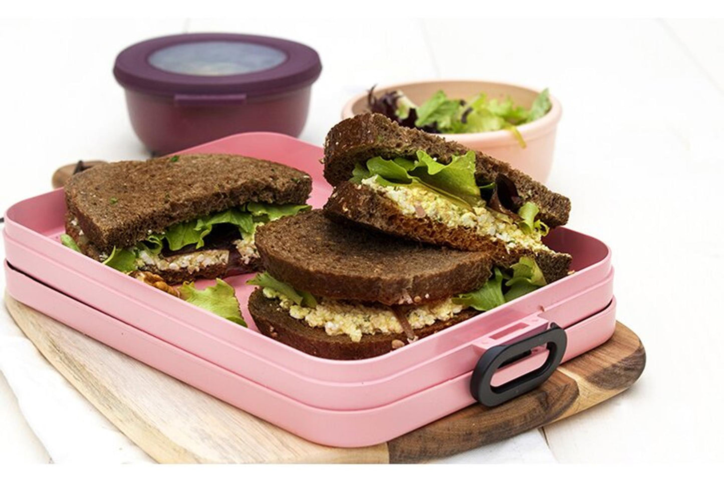 Mepal Lunchbox Tab Flat Nordic Salbei