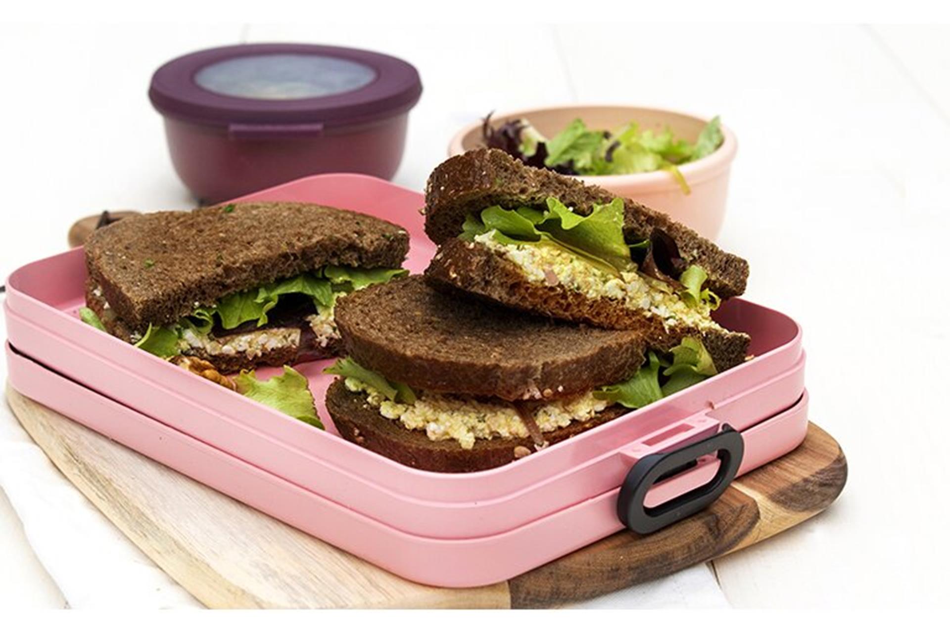 Mepal Lunchbox Tab Flat Nordic Salbei