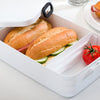 Mepal Lunchbox Take a Break groß weiß