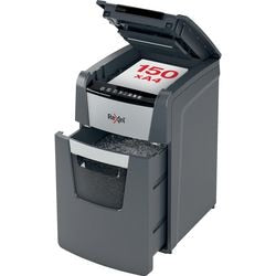 Rexel 150x grauer Aktenvernichter