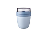 Mepal Lunchpot Ellipse Nordic Blue 500 + 200 ml - afbeelding 1