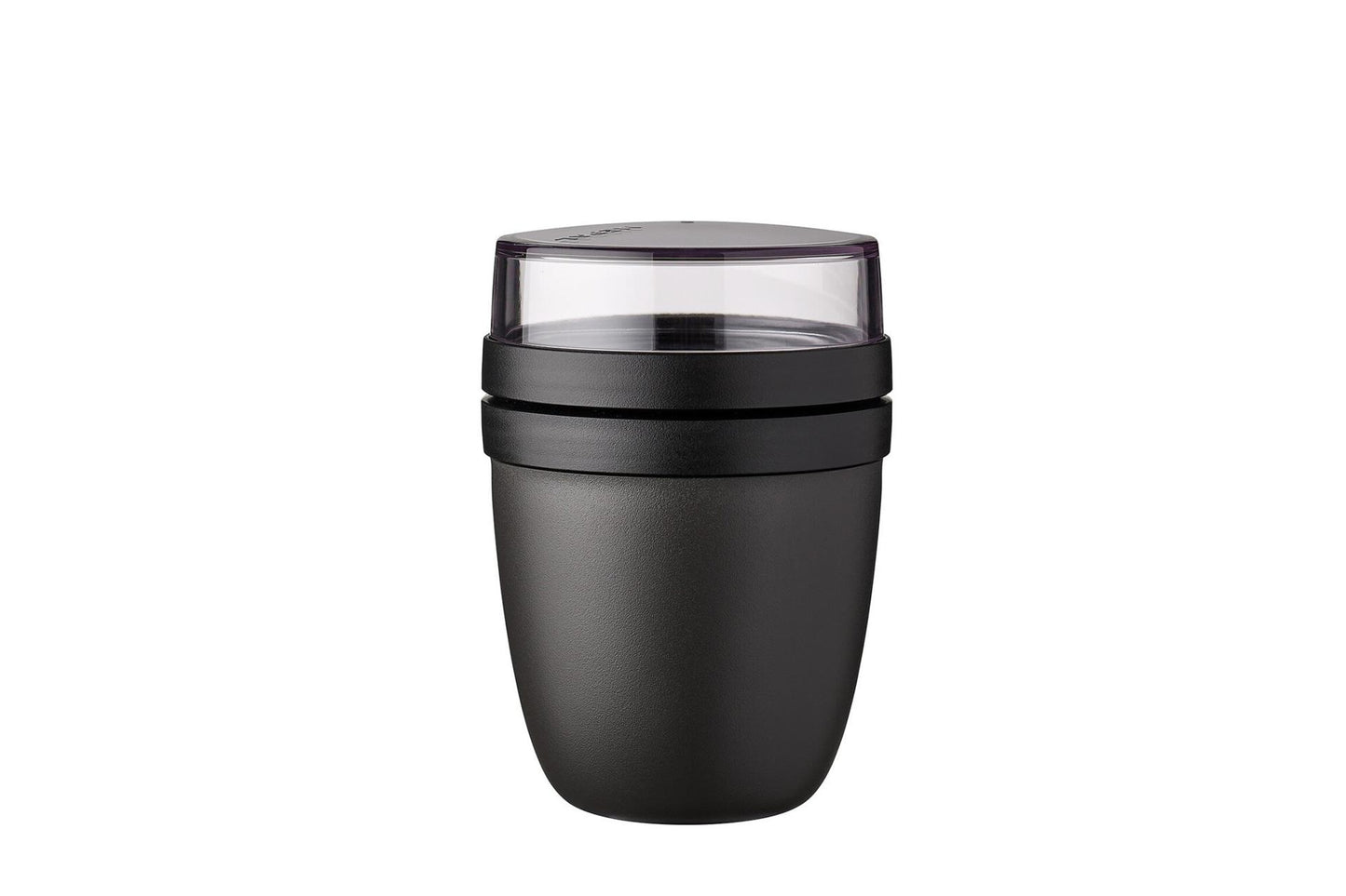 Mepal Lunchpot Ellipse Nordic Black 500 + 200 ml