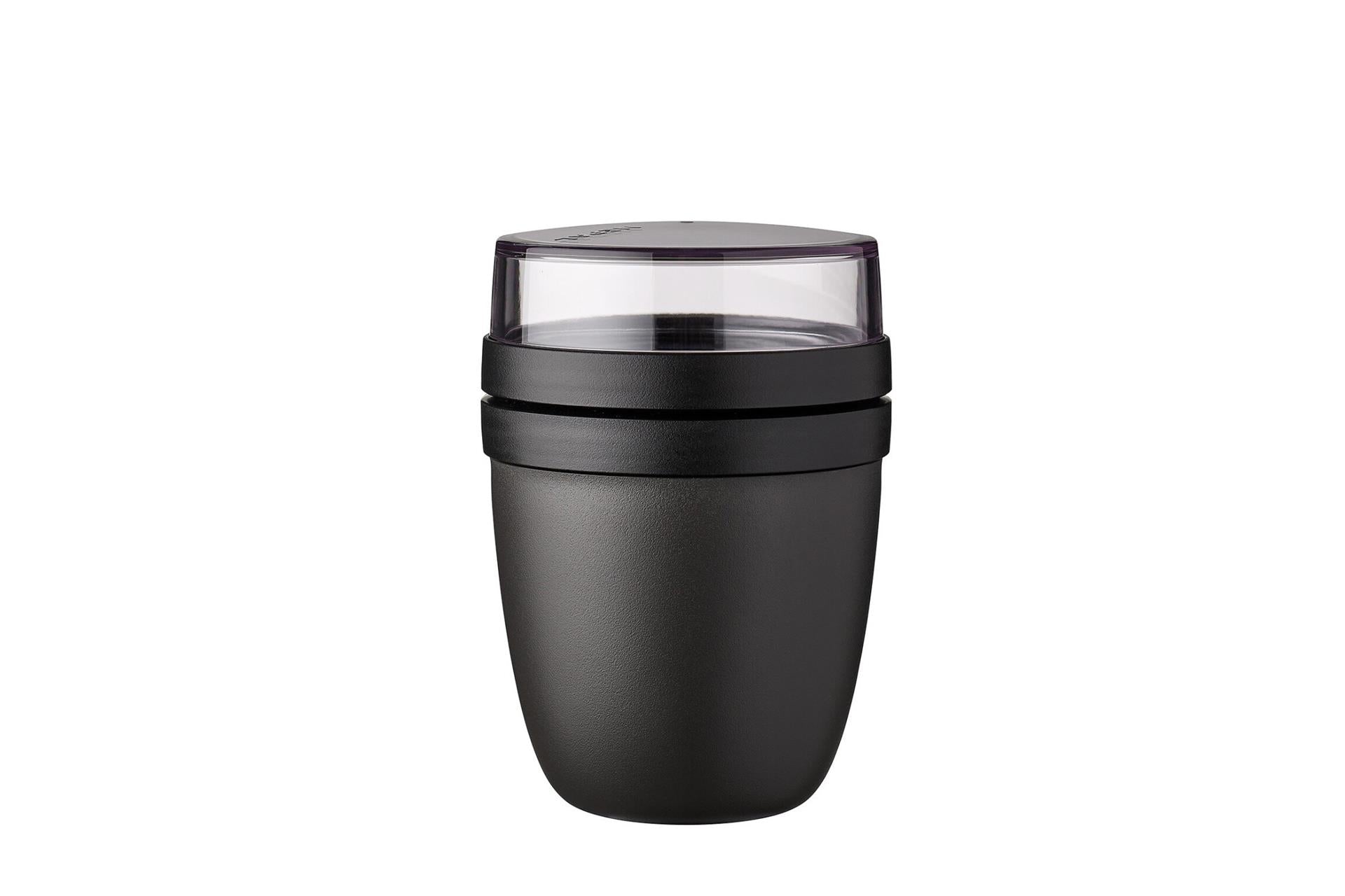 Mepal Lunchpot Ellipse Nordic Black 500 + 200 ml