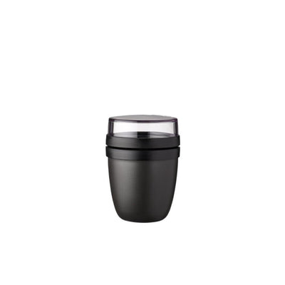 MEPAL Lunchpot Ellipse Mini Nordic Black