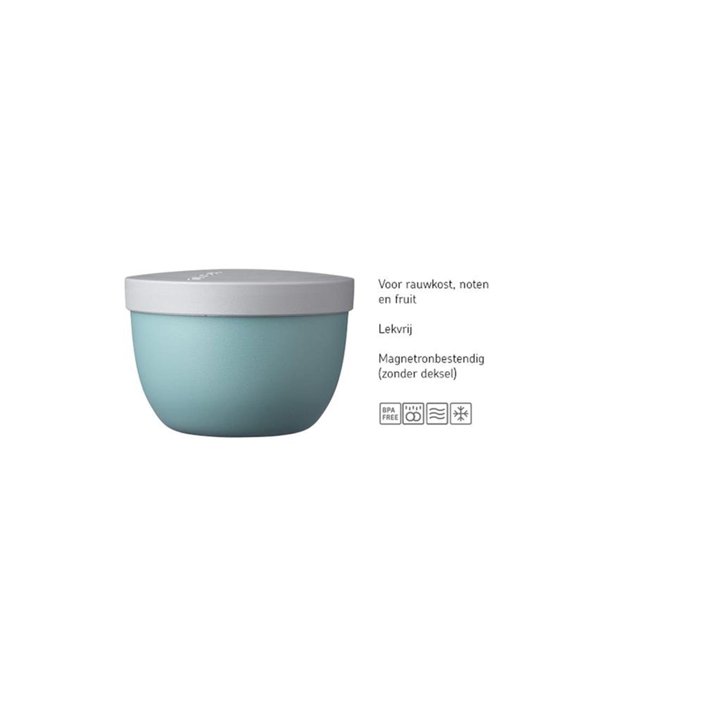 Mepal Snacktopf Ellipse 350ml leuchtend blau