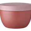 Mepal Snackpot Ellipse 350 ml lebendiger Mauve