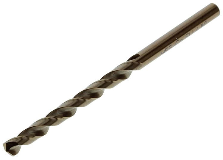 Mack 1018199 – Metallbohrer HSS CO5 % DIN 338 ø 4,8 x 86 mm | 5 Stück