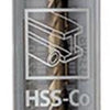 Mack 1018200 – Metallbohrer HSS CO5 % DIN 338 ø 6,8 x 109 mm | 5 Stück