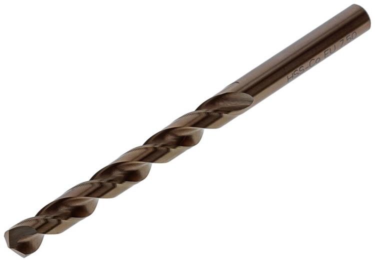 Mack 1018201 – Metallbohrer HSS CO5 % DIN 338 ø 7,5 x 109 mm | 5 Stück
