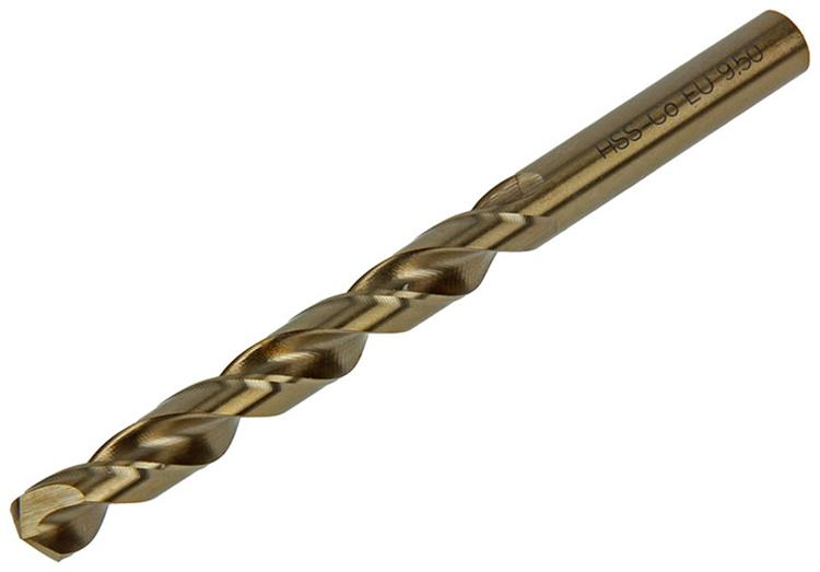 Mack 1018202 – Metallbohrer HSS CO5 % DIN 338 ø 9,5 x 125 mm | 5 Stück