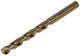 Mack 1018202 – Metallbohrer HSS CO5 % DIN 338 ø 9,5 x 125 mm | 5 Stück